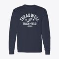 Treadwell High School Track and Field Classic Long Sleeve T-Shirt additional view 1