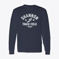 Shannon Elementary School Track and Field Classic Long Sleeve T-Shirt additional view 1