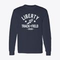 Liberty High School Track and Field Classic Long Sleeve T-Shirt additional view 1