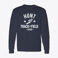 Hunt Elementary School Track and Field Classic Long Sleeve T-Shirt additional view 1