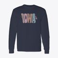 Iowa Pastel Classic Long Sleeve T-Shirt additional view 1