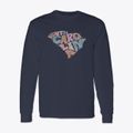 South Carolina Pastel Classic Long Sleeve T-Shirt additional view 1
