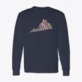 Virginia Pastel Classic Long Sleeve T-Shirt additional view 1