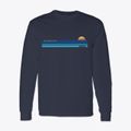 Blanding Utah Water View Classic Long Sleeve T-Shirt additional product view 1
