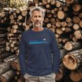 Newport News Virginia Water View Classic Long Sleeve T-Shirt additional view 2
