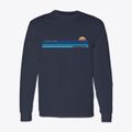 Copeland Oklahoma Water View Classic Long Sleeve T-Shirt additional product view 1