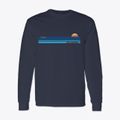 Cook Nebraska Water View Classic Long Sleeve T-Shirt additional view 1
