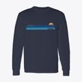 Chignik Alaska Water View Classic Long Sleeve T-Shirt additional product view 1