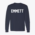 Emmett Idaho Classic Block Classic Long Sleeve T-Shirt additional view 1
