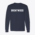 Brentwood New Hampshire Classic Block Classic Long Sleeve T-Shirt additional view 1