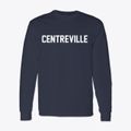 Centreville Maryland Classic Block Classic Long Sleeve T-Shirt additional view 1