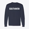Southaven Mississippi Classic Block Classic Long Sleeve T-Shirt additional view 1