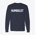 Humboldt Iowa Classic Block Classic Long Sleeve T-Shirt additional view 1