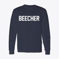Beecher Illinois Classic Block Classic Long Sleeve T-Shirt additional product view 1