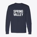 Spring Valley Nevada Classic Block Classic Long Sleeve T-Shirt additional product view 1