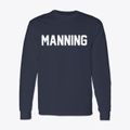 Manning South Carolina Classic Block Classic Long Sleeve T-Shirt additional view 1