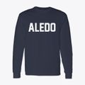 Aledo Texas Classic Block Classic Long Sleeve T-Shirt additional product view 1