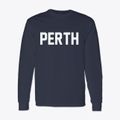 Perth New York Classic Block Classic Long Sleeve T-Shirt additional product view 1