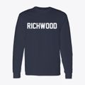Richwood New Jersey Classic Block Classic Long Sleeve T-Shirt additional view 1