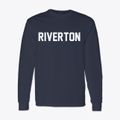 Riverton Utah Classic Block Classic Long Sleeve T-Shirt additional view 1