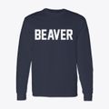 Beaver Utah Classic Block Classic Long Sleeve T-Shirt additional view 1
