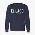 El Lago Texas Classic Block Classic Long Sleeve T-Shirt additional view 1