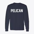 Pelican Wisconsin Classic Block Classic Long Sleeve T-Shirt additional view 1