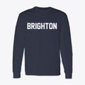 Brighton New York Classic Block Classic Long Sleeve T-Shirt additional view 1