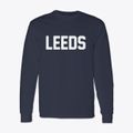 Leeds Maine Classic Block Classic Long Sleeve T-Shirt additional view 1