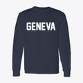 Geneva Nebraska Classic Block Classic Long Sleeve T-Shirt additional view 1