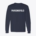 Parsonsfield Maine Classic Block Classic Long Sleeve T-Shirt additional view 1