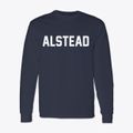 Alstead New Hampshire Classic Block Classic Long Sleeve T-Shirt additional view 1