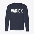 Varick New York Classic Block Classic Long Sleeve T-Shirt additional view 1