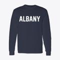 Albany Missouri Classic Block Classic Long Sleeve T-Shirt additional view 1