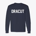 Dracut Massachusetts Classic Block Classic Long Sleeve T-Shirt additional view 1
