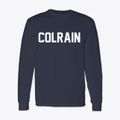 Colrain Massachusetts Classic Block Classic Long Sleeve T-Shirt additional view 1