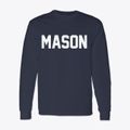 Mason New Hampshire Classic Block Classic Long Sleeve T-Shirt additional view 1