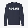 Ashland Maine Classic Block Classic Long Sleeve T-Shirt additional view 1