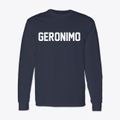 Geronimo Oklahoma Classic Block Classic Long Sleeve T-Shirt additional product view 1