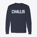 Challis Idaho Classic Block Classic Long Sleeve T-Shirt additional view 1