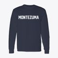 Montezuma Kansas Classic Block Classic Long Sleeve T-Shirt additional view 1