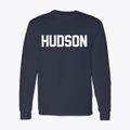 Hudson New Hampshire Classic Block Classic Long Sleeve T-Shirt additional view 1