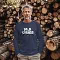 Palm Springs Florida Classic Block Classic Long Sleeve T-Shirt additional view 2