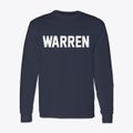 Warren New Hampshire Classic Block Classic Long Sleeve T-Shirt additional view 1