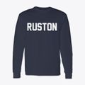 Ruston Washington Classic Block Classic Long Sleeve T-Shirt additional view 1