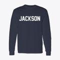 Jackson New Hampshire Classic Block Classic Long Sleeve T-Shirt additional view 1