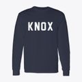 Knox Maine Classic Block Classic Long Sleeve T-Shirt additional view 1