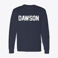 Dawson Texas Classic Block Classic Long Sleeve T-Shirt additional view 1