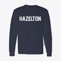 Hazelton Idaho Classic Block Classic Long Sleeve T-Shirt additional view 1