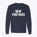 New Vineyard Maine Classic Block Classic Long Sleeve T-Shirt additional view 1